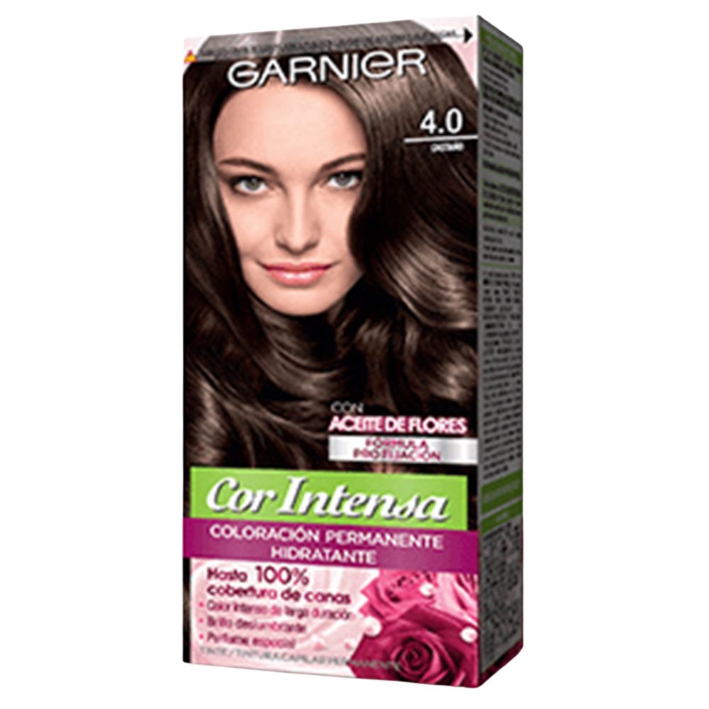Tinte Garnier Color Intensa 4.0 Castaño