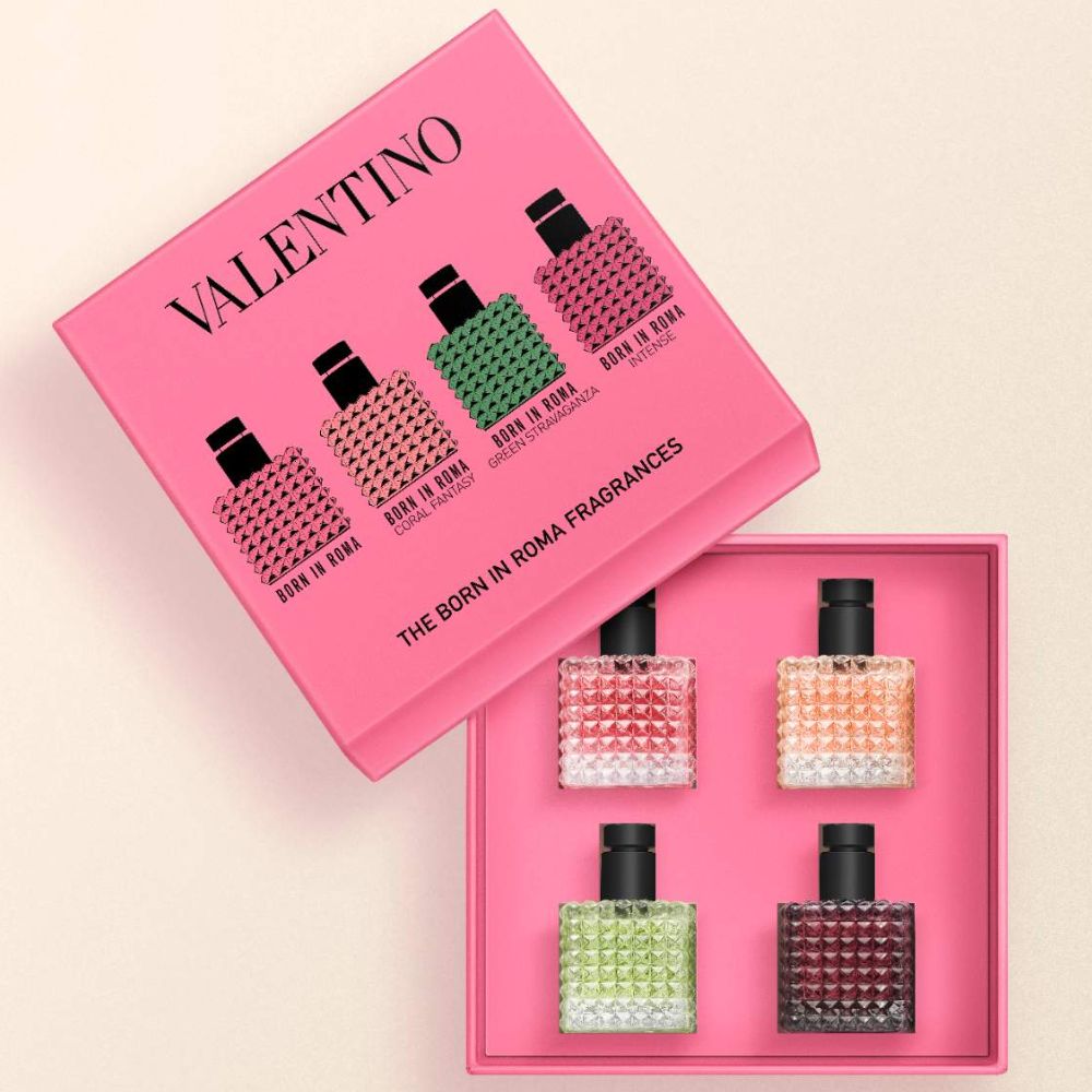 Valentino Mini Donna Born in Roma Fragrance Discovery Set