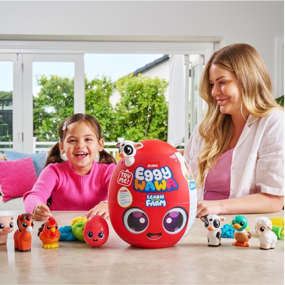 Zuru Eggy Wawa Learn on the Farm 18m+