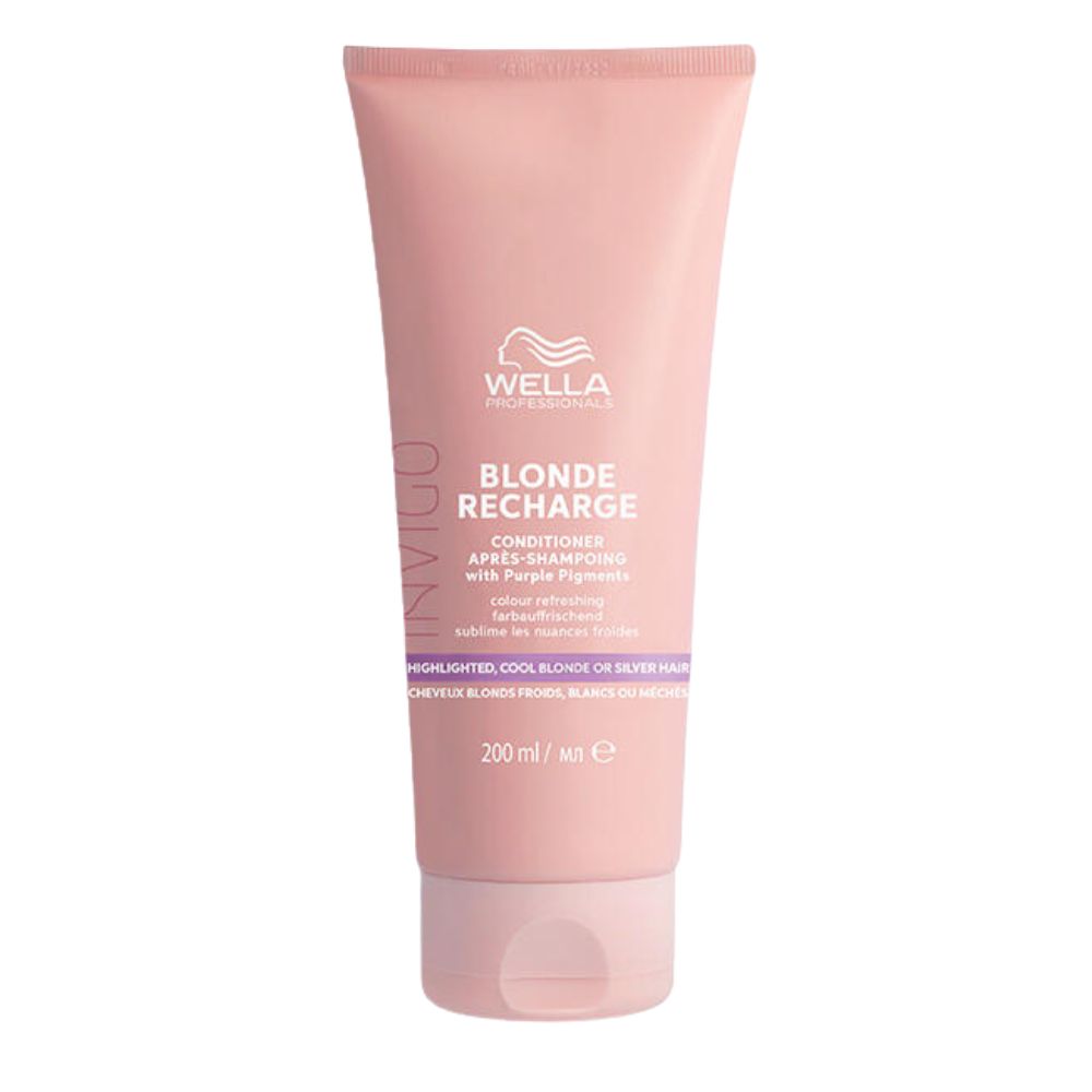 Wella Acondicionador Blonde Cool Color 200ml