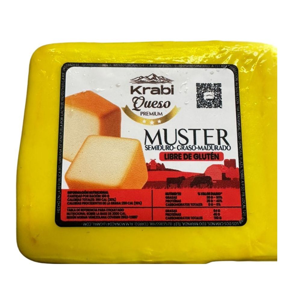 Queso Tipo Munster Krabi Porción 4 Opciones
