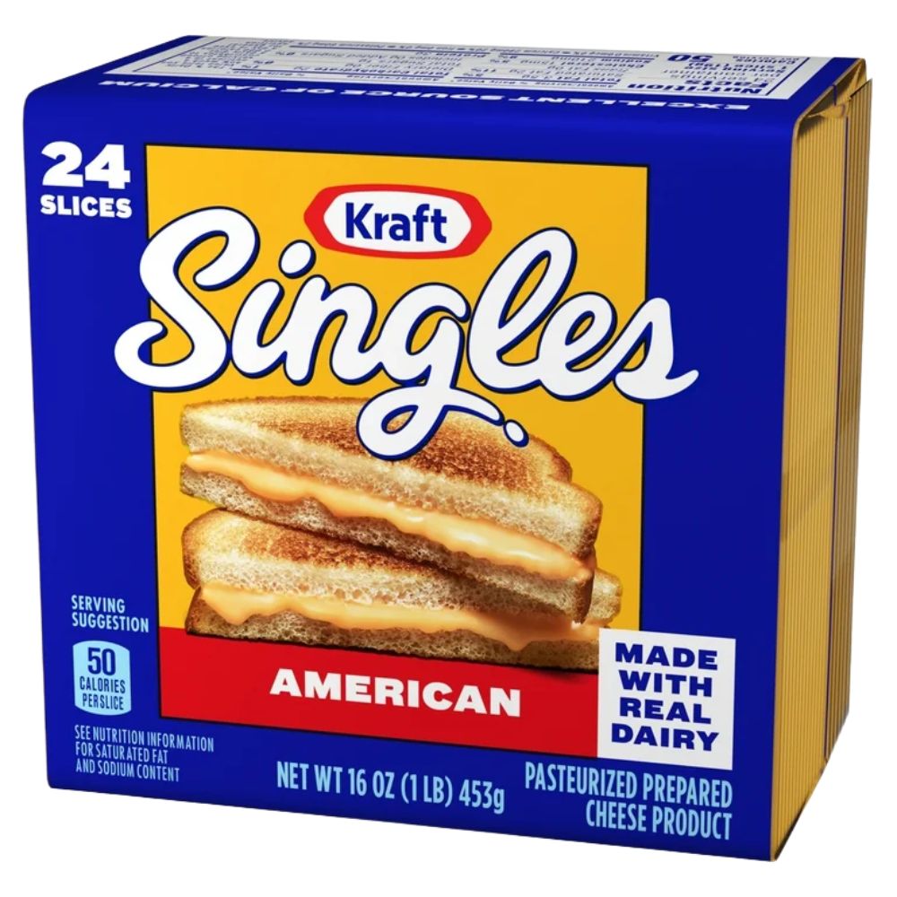 Kraft 24 Slices Singles 453gr Facilistas