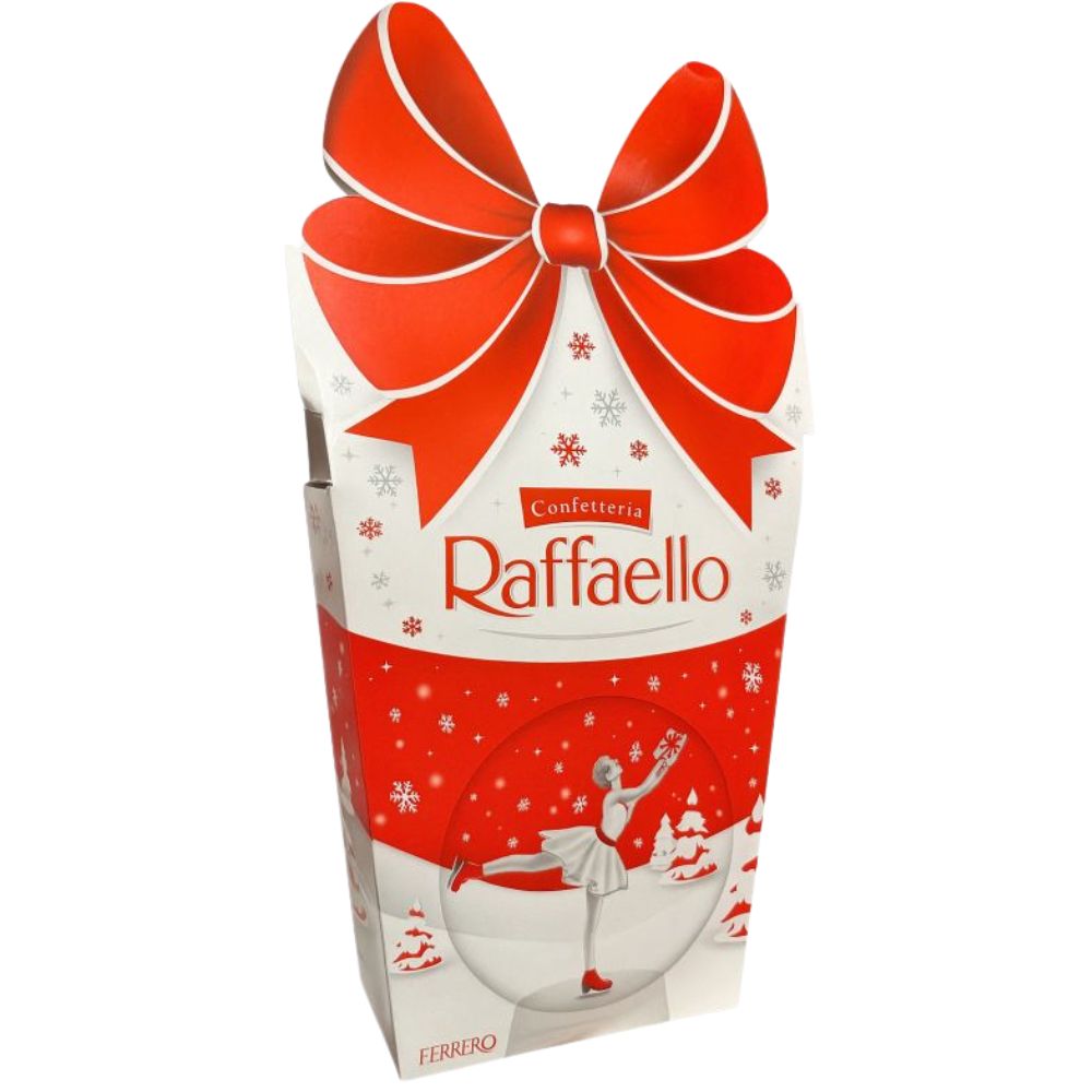 Raffaello Bombones Caja De Navidad 120 grs