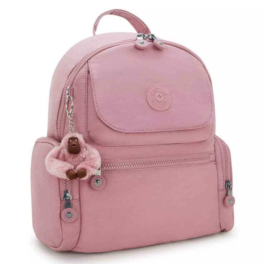 Kipling Bulto Soft Blush Backpack