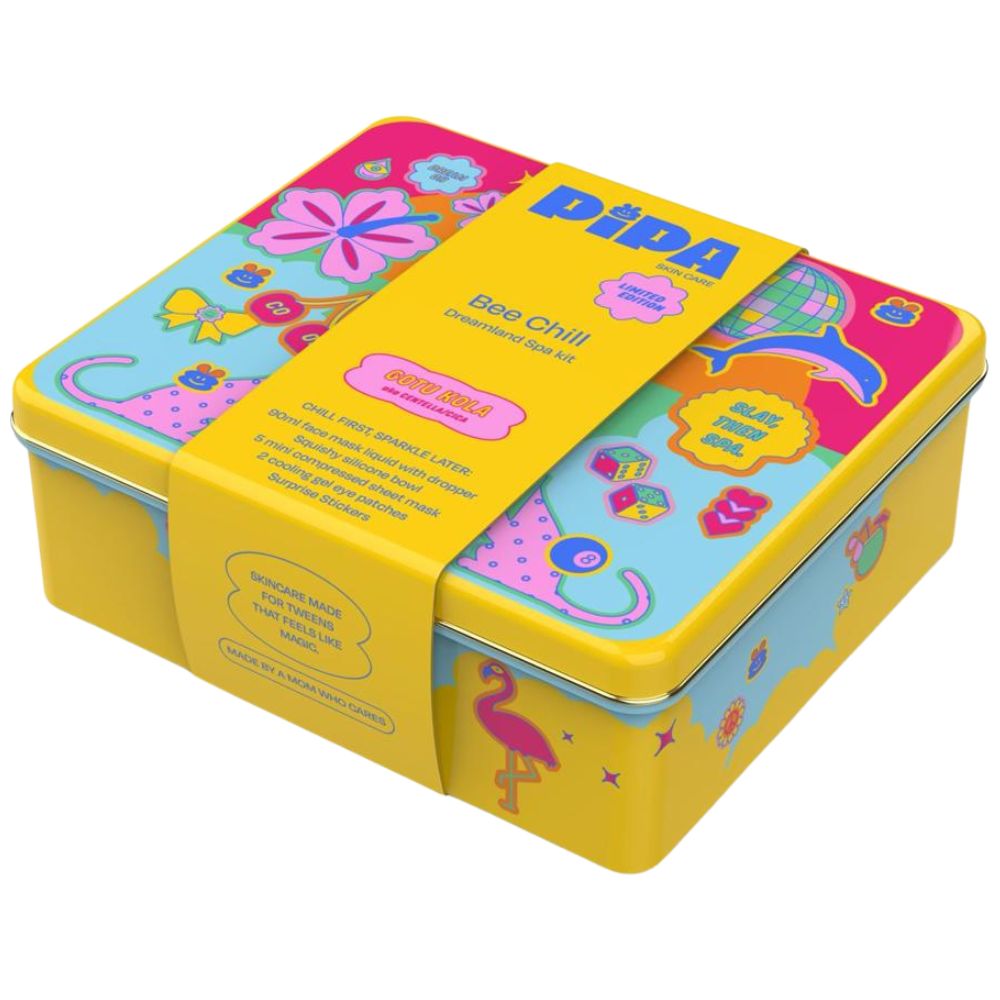 Pipa Skincare Bee Chill Dreamland Spa Kit 11 Productos
