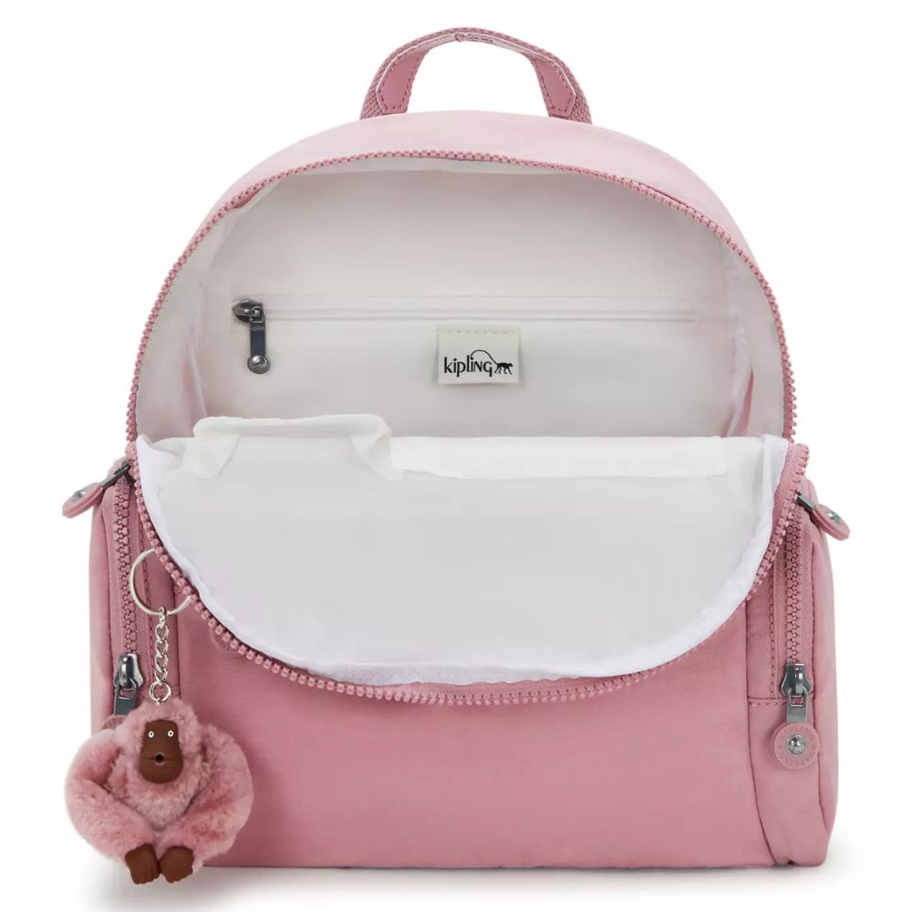 Kipling Bulto Soft Blush Backpack