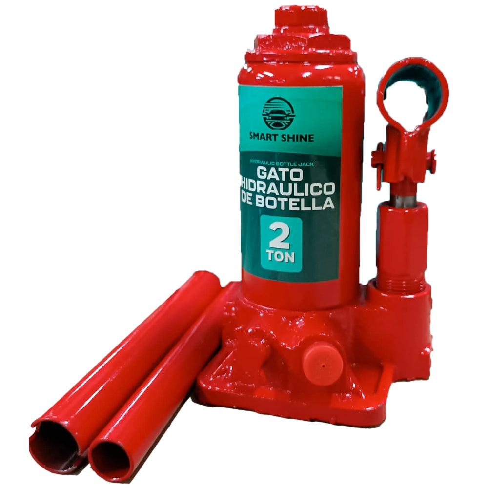 Smart Shine Gato Hidráulico De Botella 2 Ton