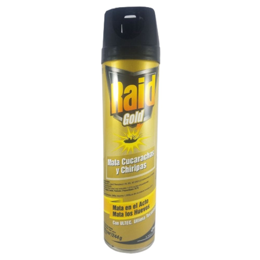 Raid Gold Insecticida en Aerosol 360cc