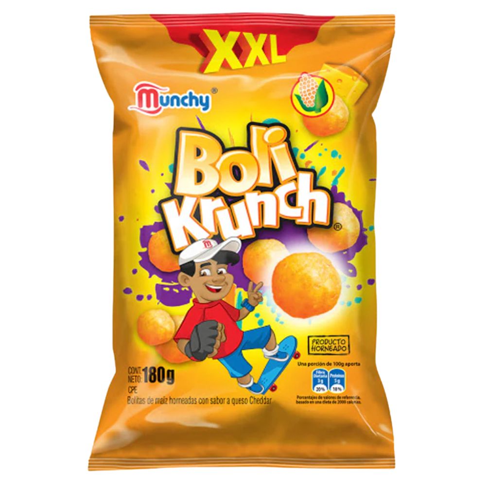 Munchy Bolikrunch XXL 180gr