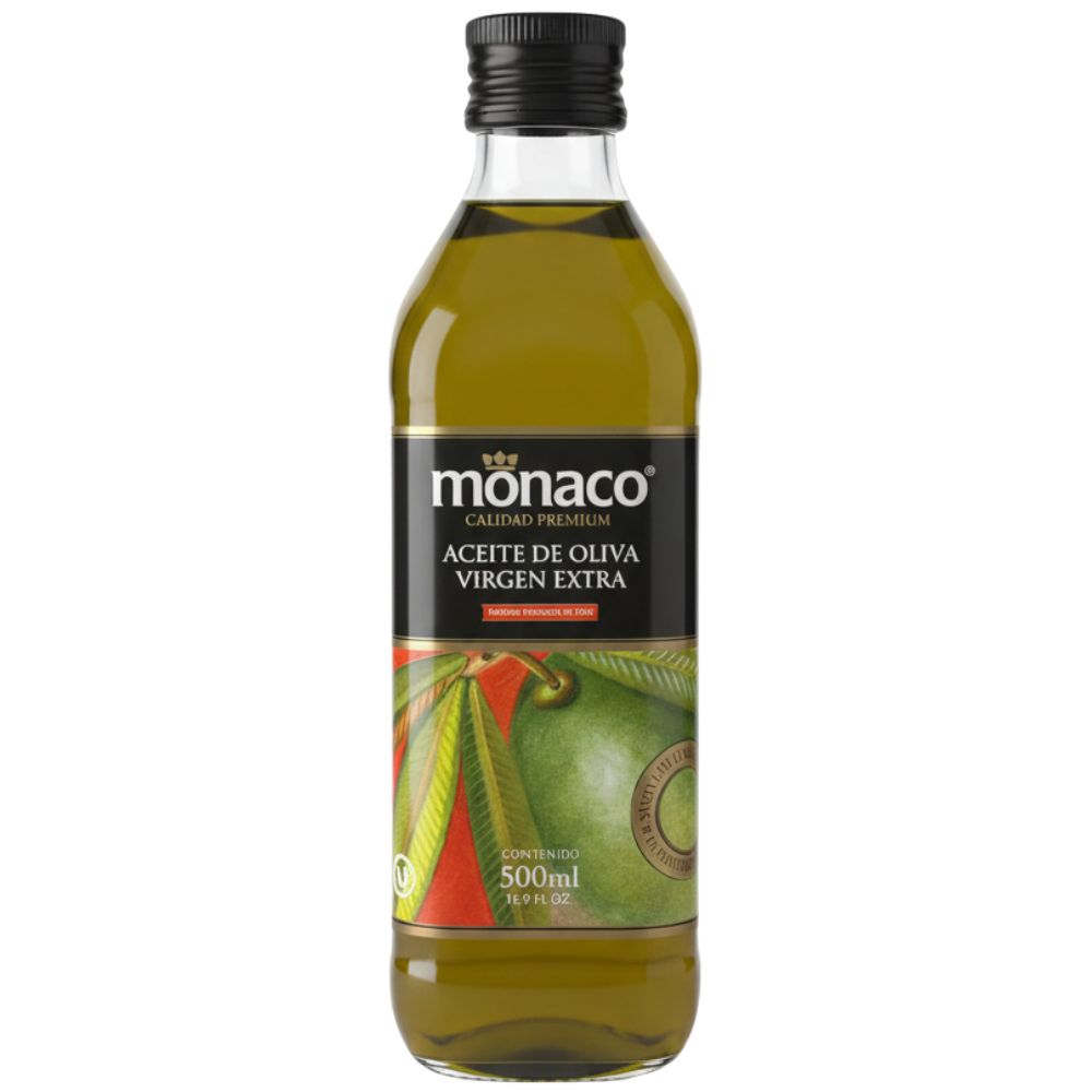 Monaco Aceite de Oliva Extra Virgen 500ml