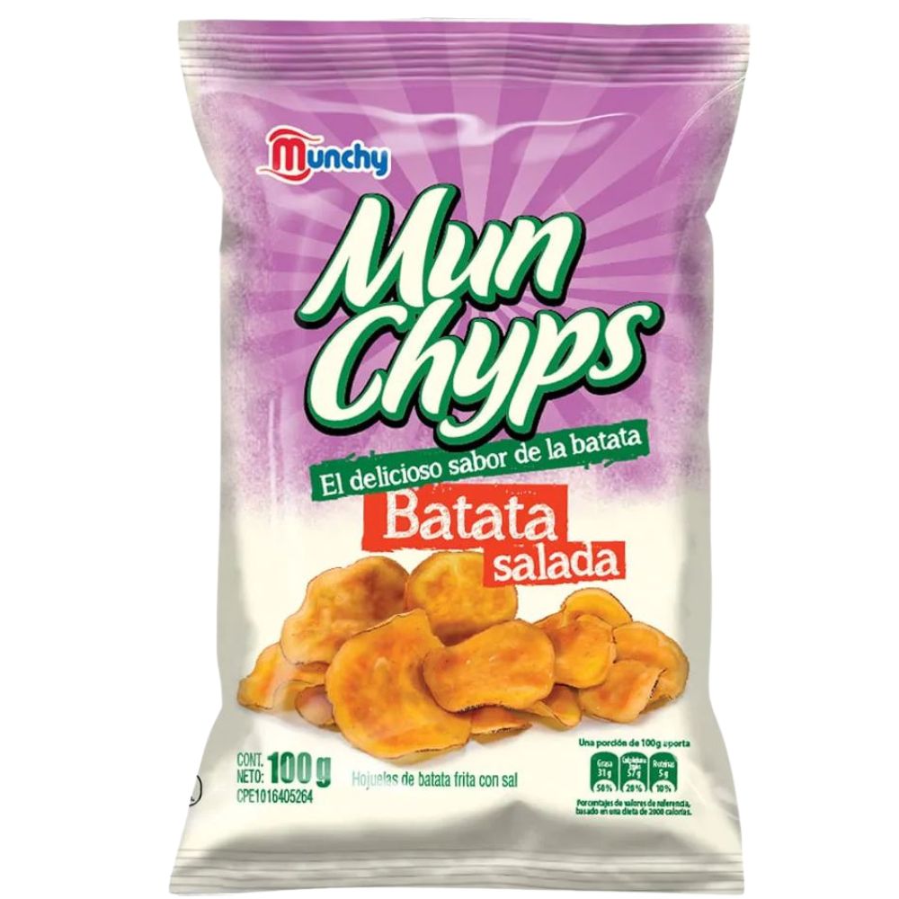 Munchy Batata con Sal 100gr