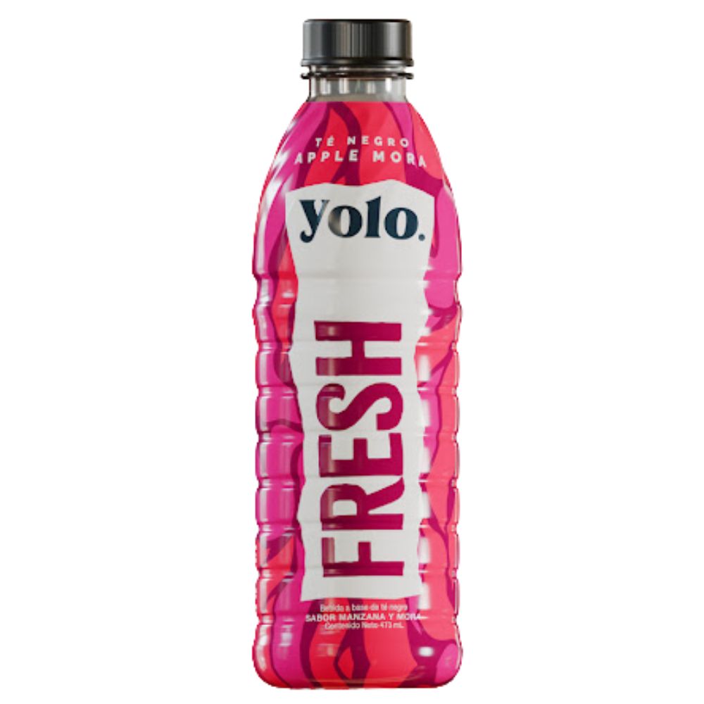Yolo Fresh Apple Mora 473ml