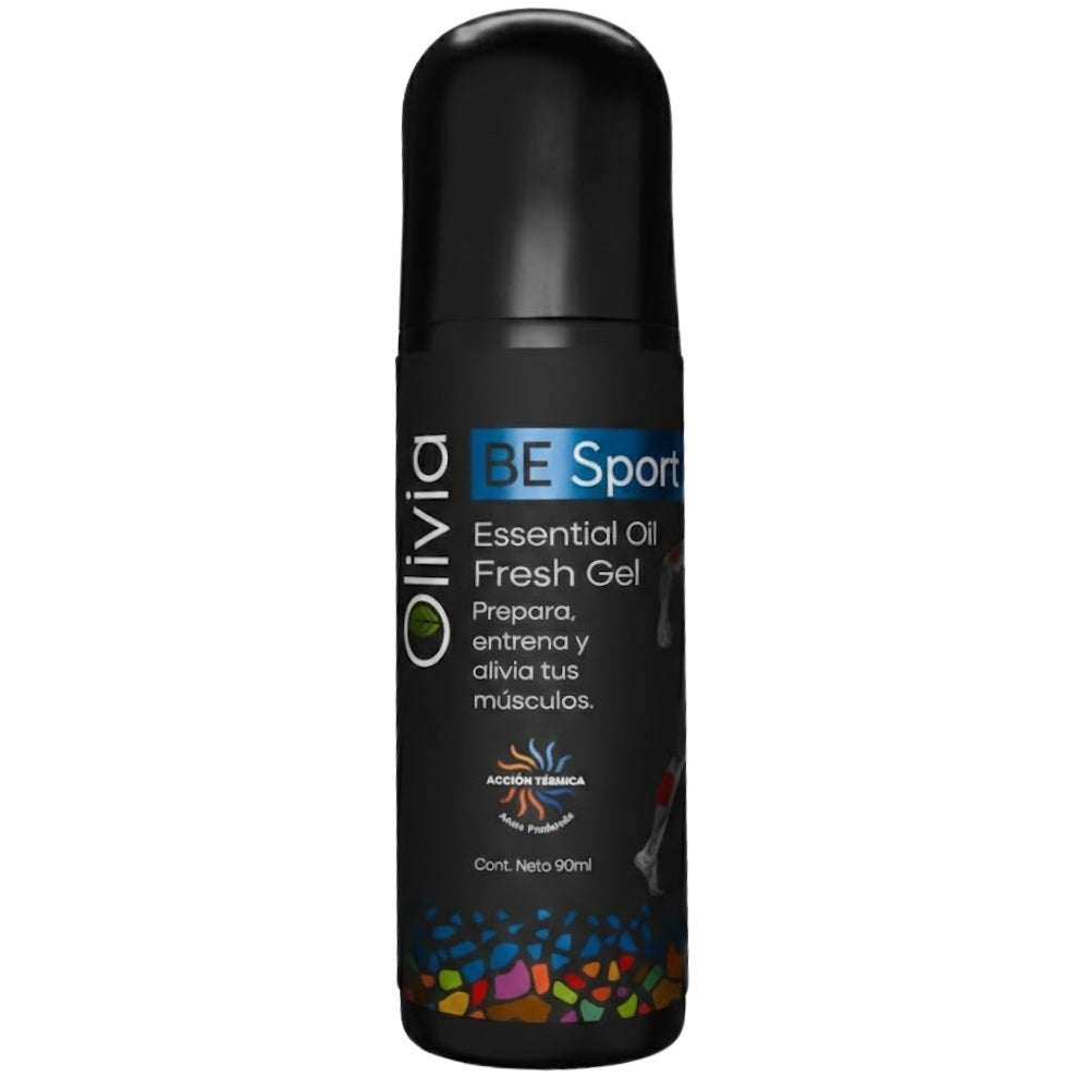 Olivia Be Pure Sport Essential Oil Fresh Gel 45ml