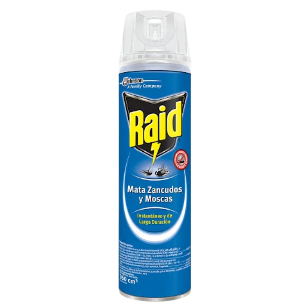 Raid Elimina Voladores 360cc