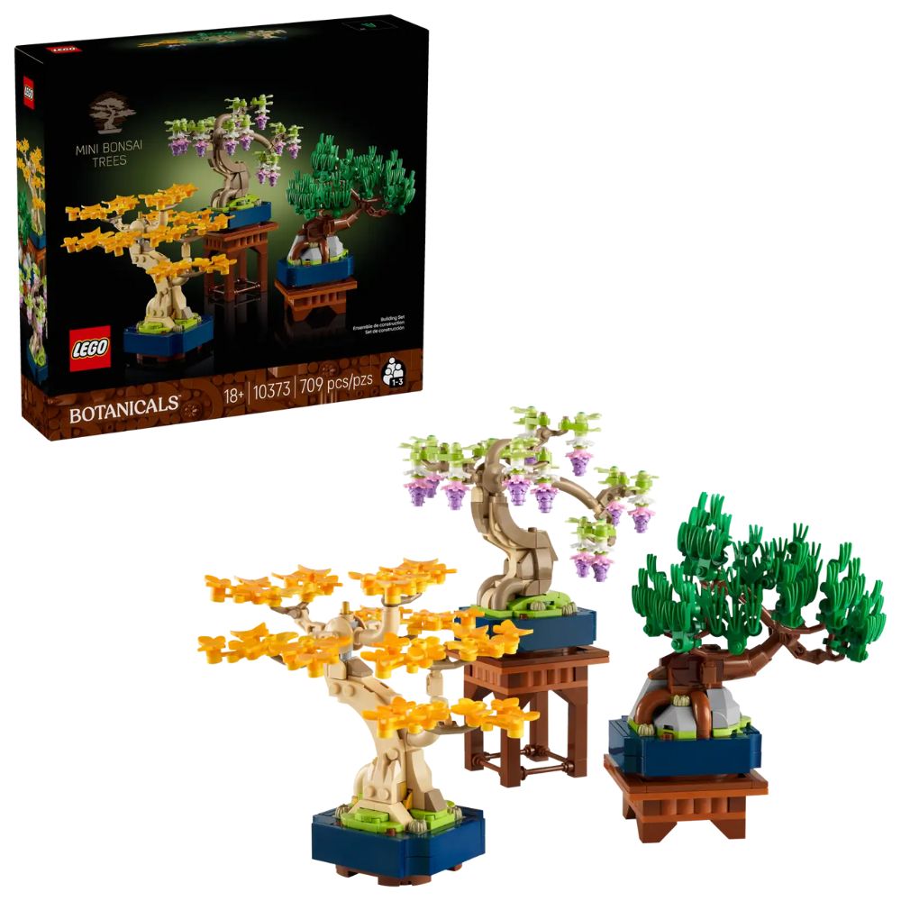 Lego Botanicals Mini Bonsai Trees 709 Piezas