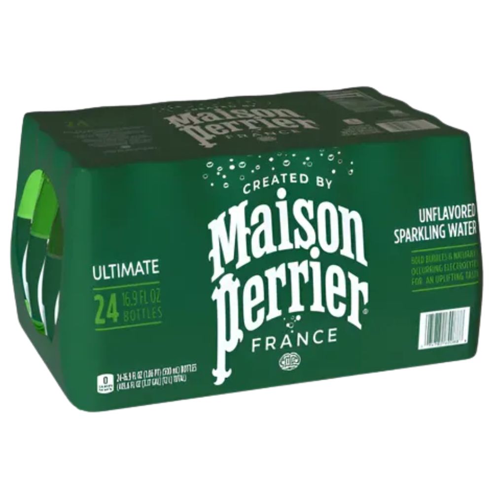 Perrier 24 Und 500ml Agua Mineral Con Gas