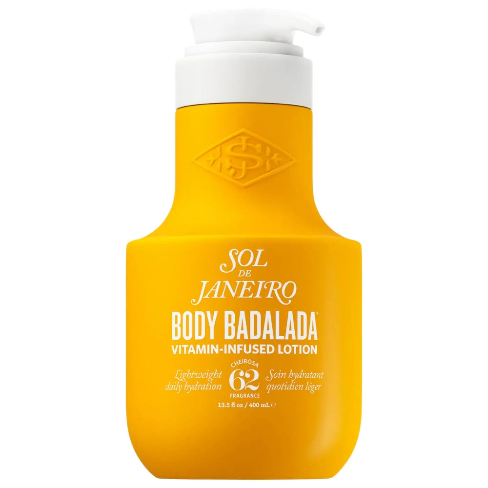 Sol de Janeiro Body Badalada Lotion with Hyaluronic Acid for Daily Hydration 400 mL