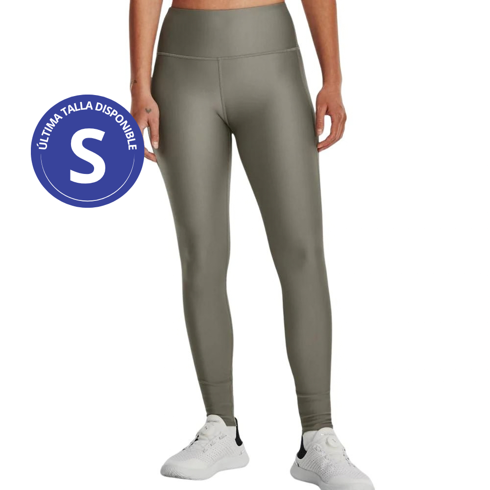 Under Armour Branded HeatGear® Full-Length Leggings Talla S para Damas