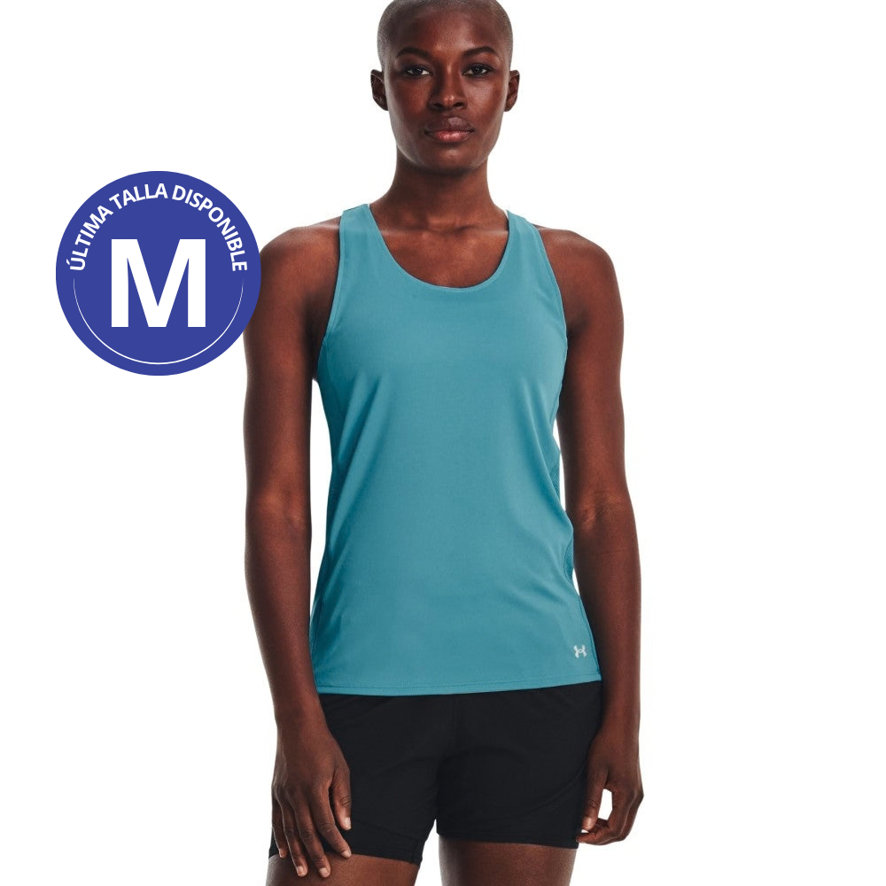Under Armour Franela Sin Mangas Fly-By Tank Talla M Para Damas