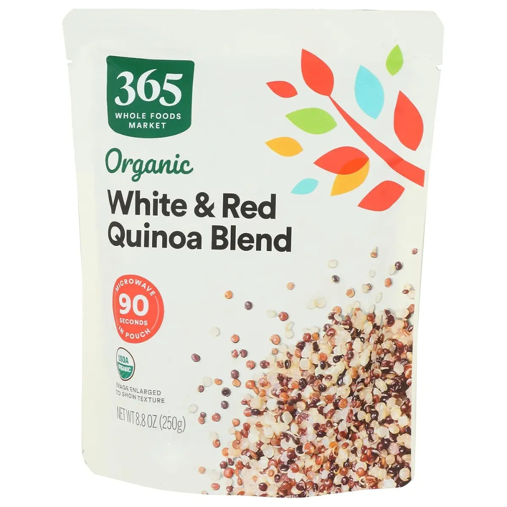 365 Whole Foods Market Organic White & Red Quinoa Blend 250gr
