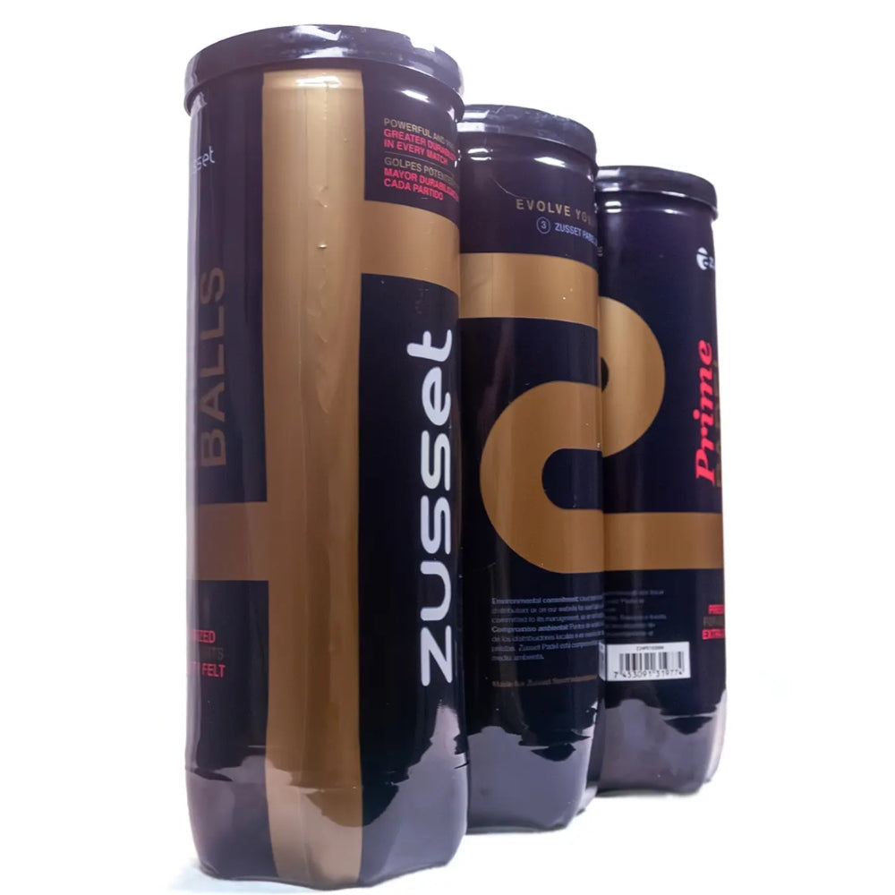 Zusset Tubo de Pelota Para Padel Prime