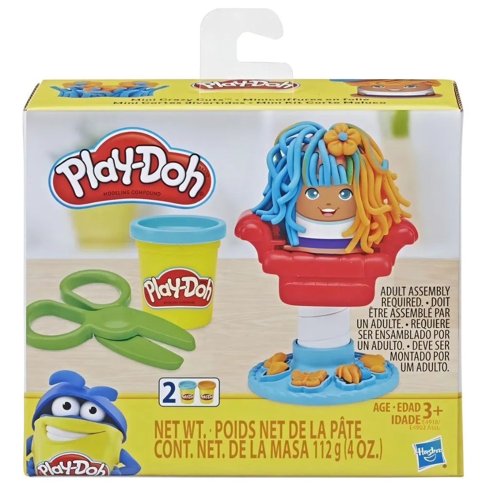 Play-Doh Mini Set De Juego Cortes Divertidos 113gr