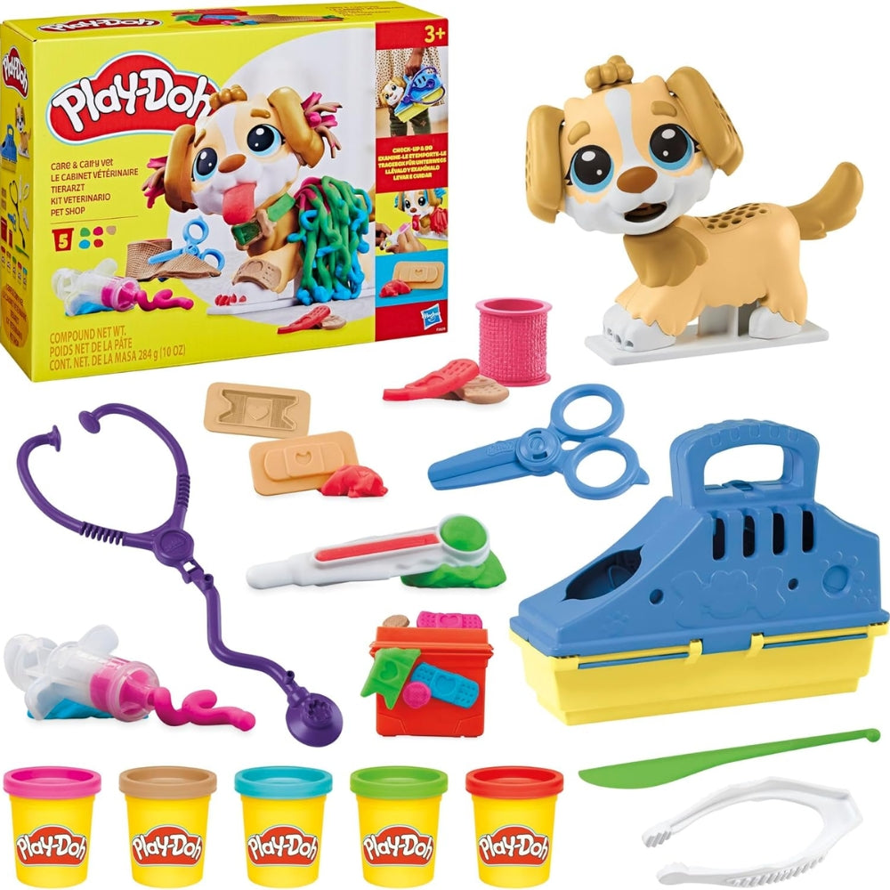 Play-Doh Kit Veterinario 284gr 3+