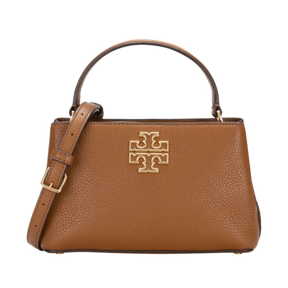 Tory Burch Cartera Britten Mini Satchel Moose