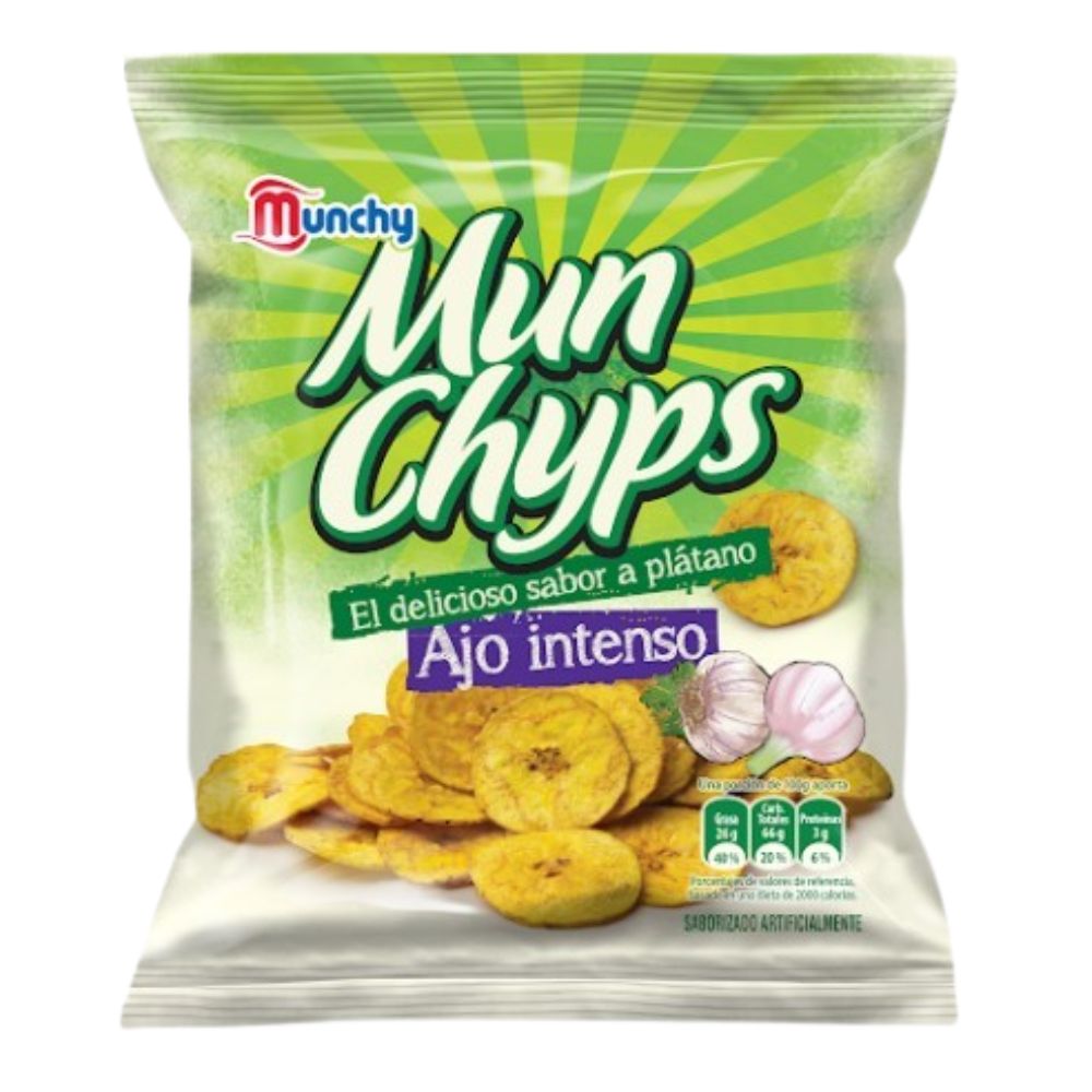 Munchy Tostón con Ajo 110gr