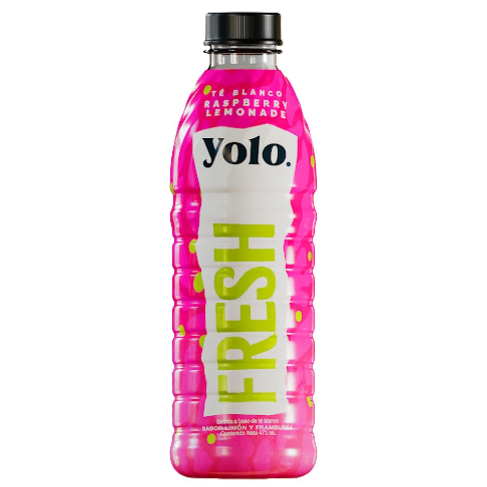 Yolo Fresh Raspberry Lemonade 473ml