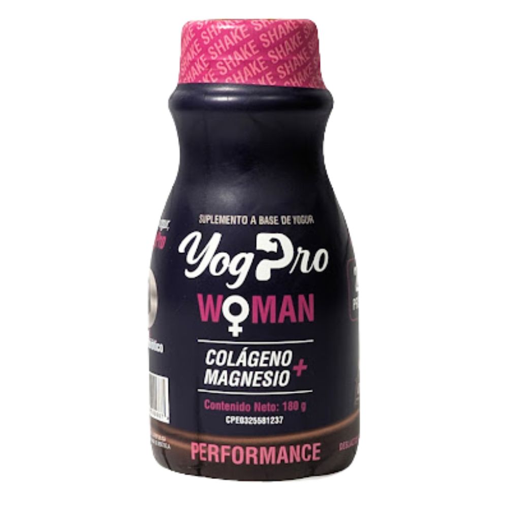 ¡New! Yog Pro Performance Woman Chocolate 180ml