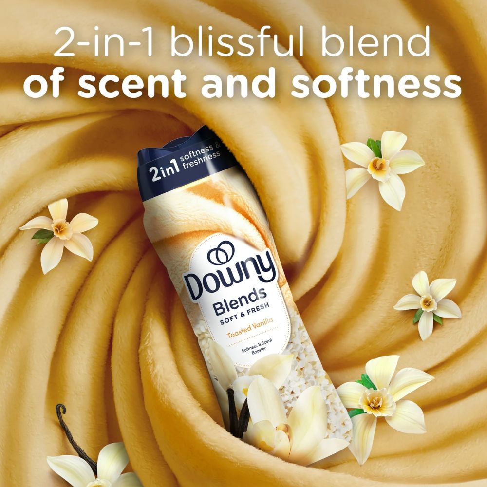 Downy Blends Soft & Fresh Toasted Vanilla 725gr