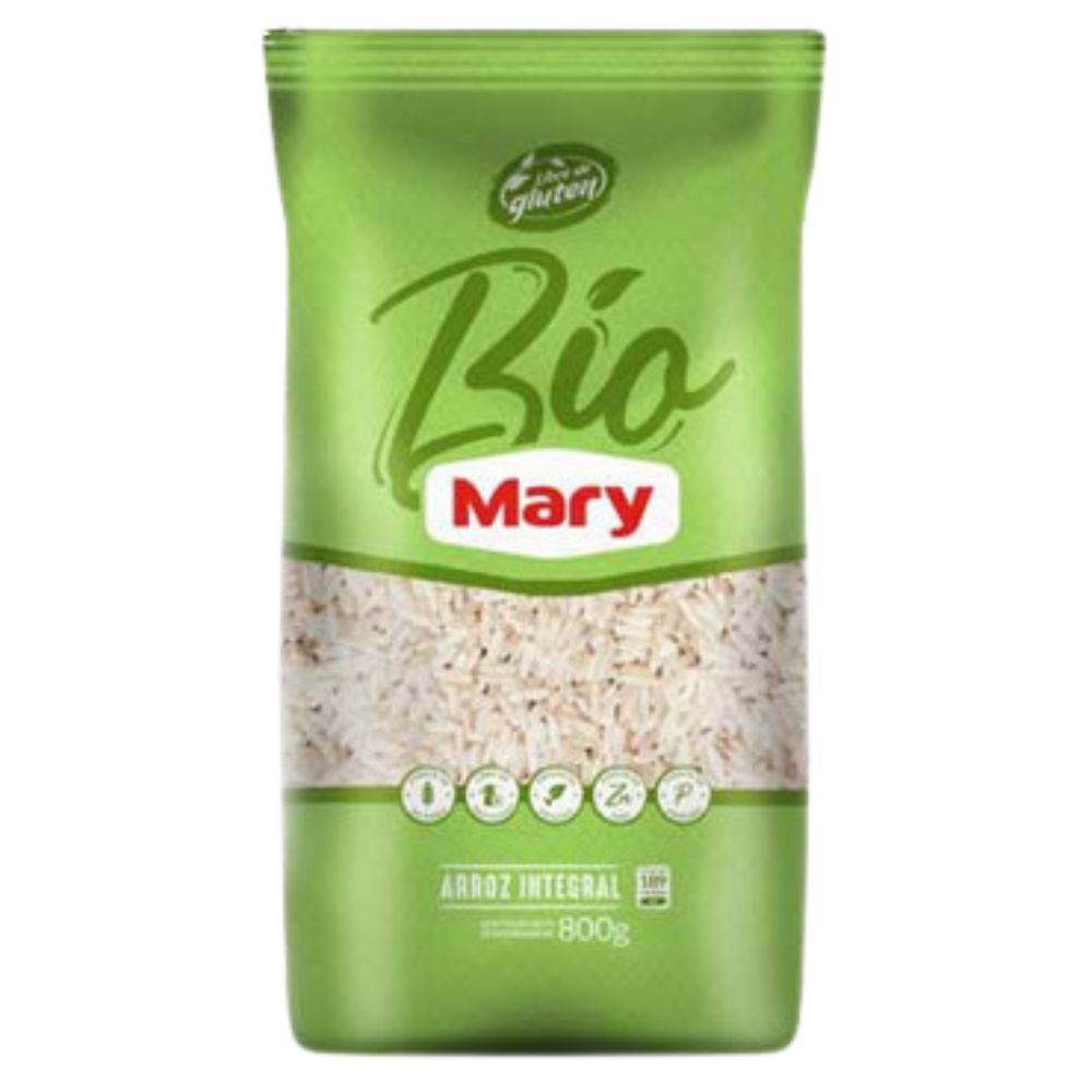 Mary Arroz Bio Integral 800gr