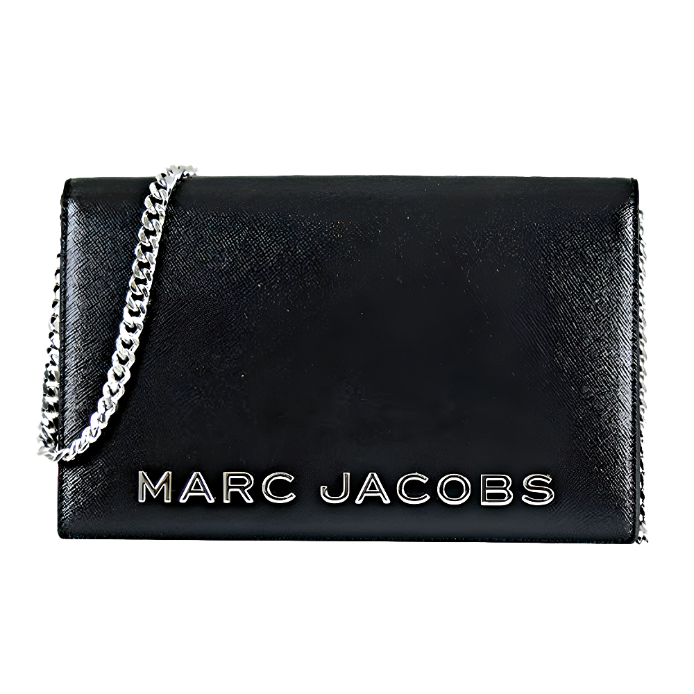 Marc Jacobs Chain Mini Bag de Cuero