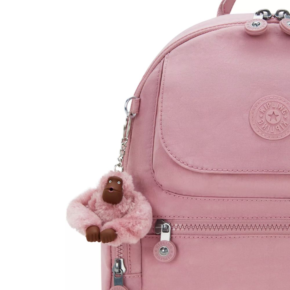 Kipling Bulto Soft Blush Backpack