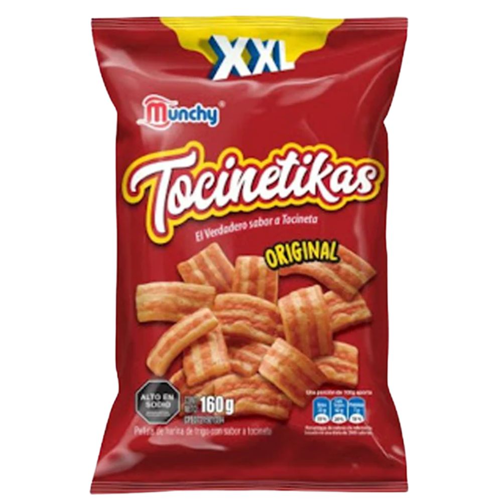 Munchy Tocinetikas XXL 160gr