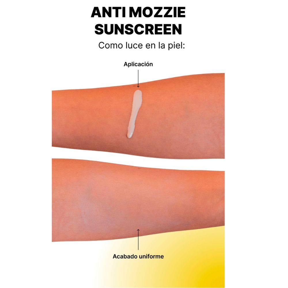 Protector Solar Sun Zapper Anti Mozzie 100gr
