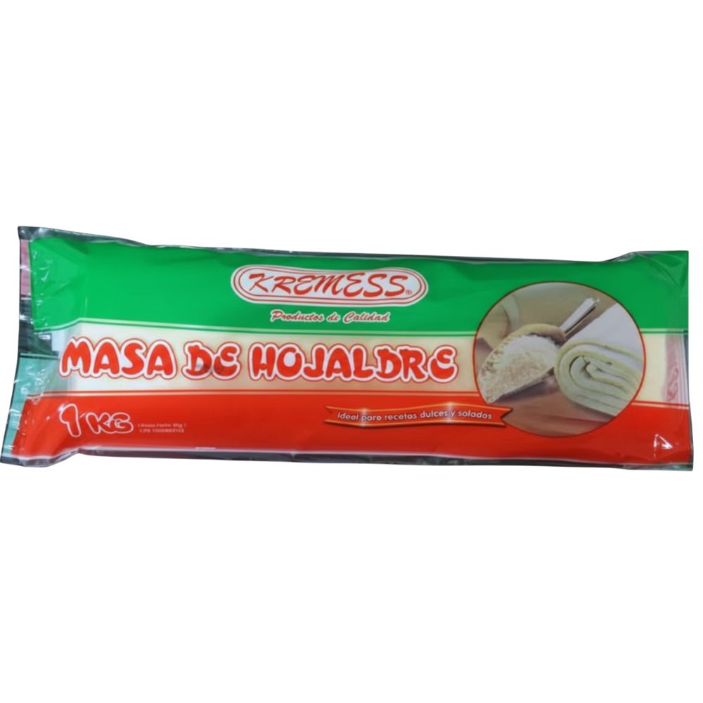 Kremes Masa de Hojaldre 1 Kg