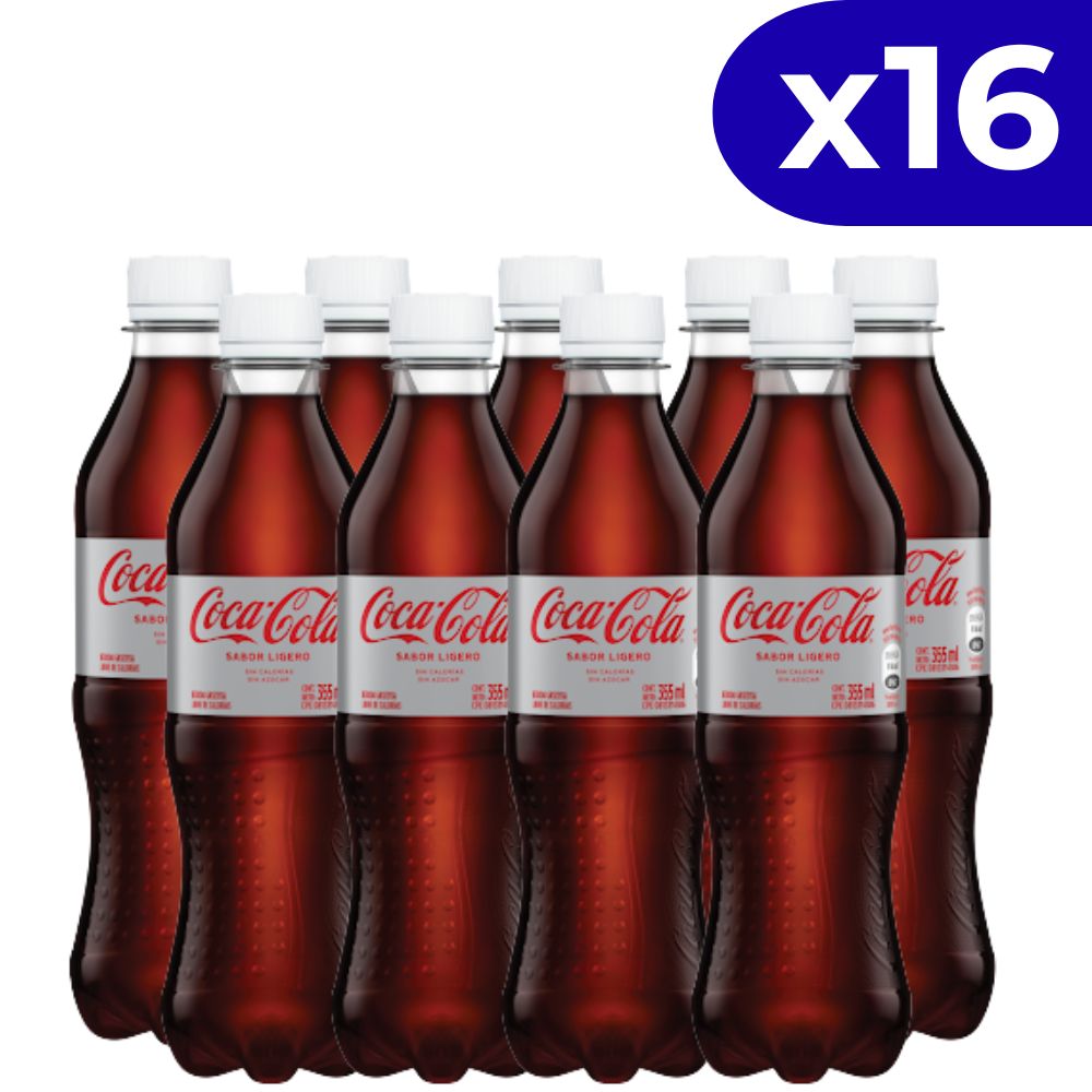 Coca-Cola Refresco Sabor Ligero 355ml 16 Und