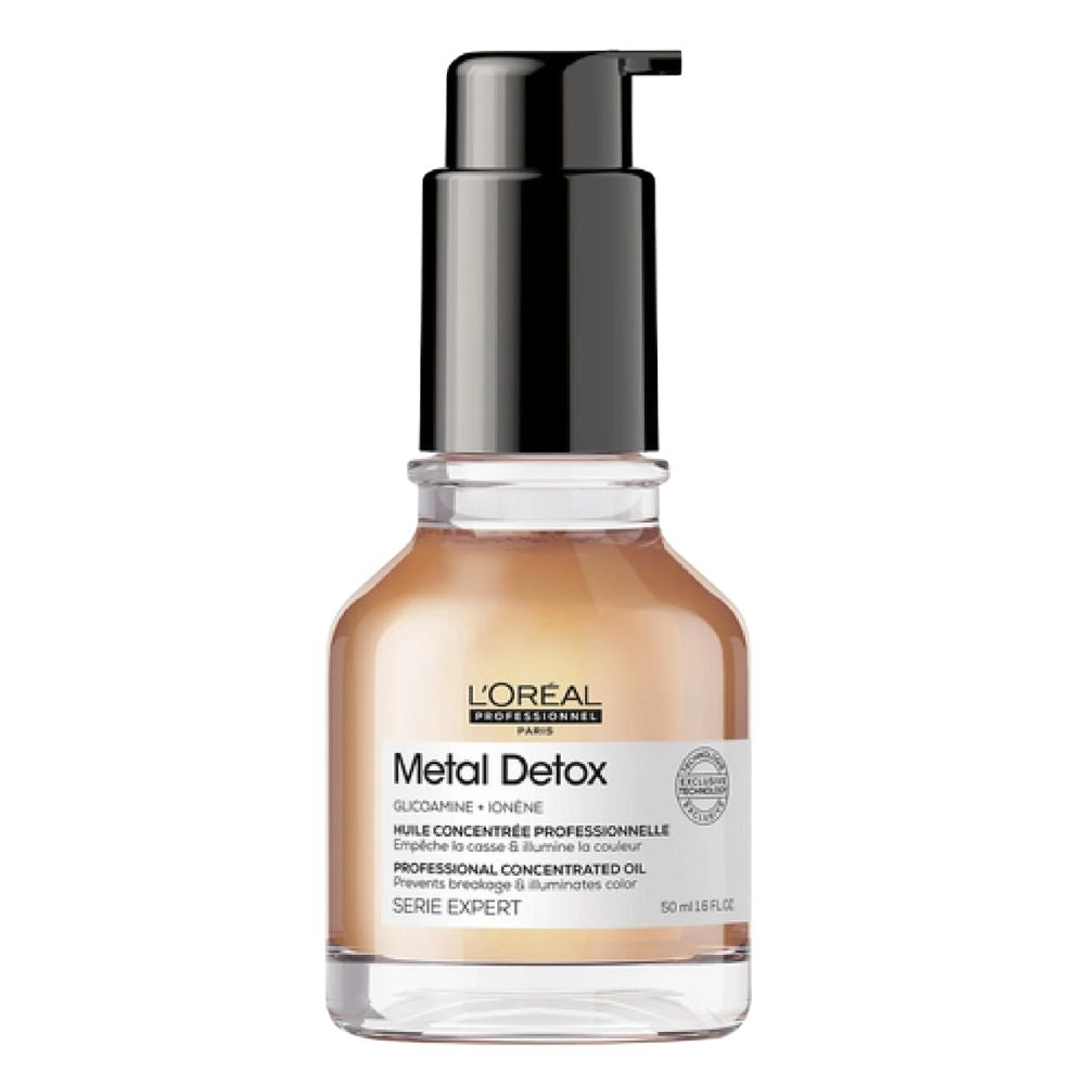 L'oreal Professionnel Aceite Concentrado Protector Metal Detox Serie Expert 50ml