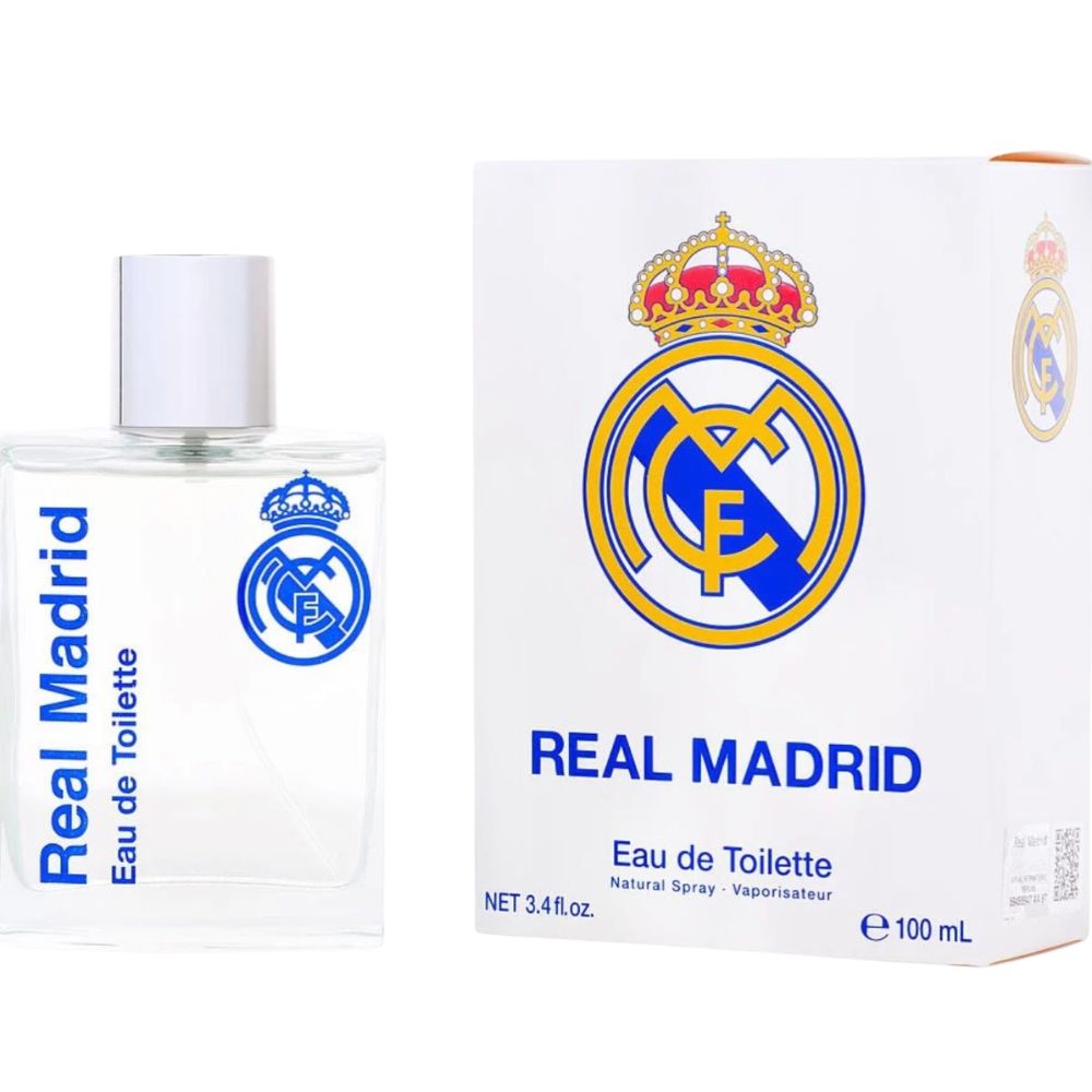 Real Madrid Eau De Toilette For Men 100ml