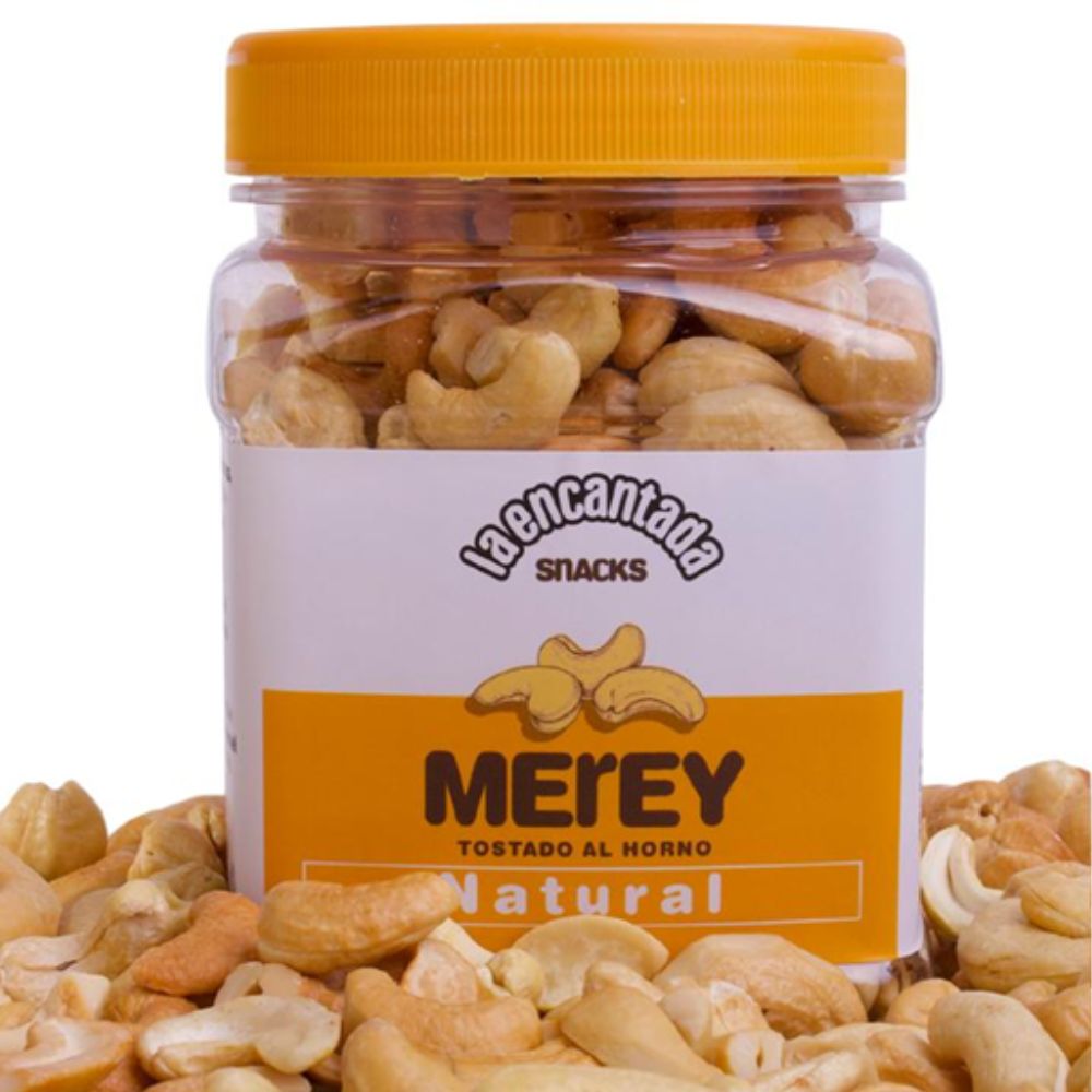 La Encantada Snack Merey Natural 380gr