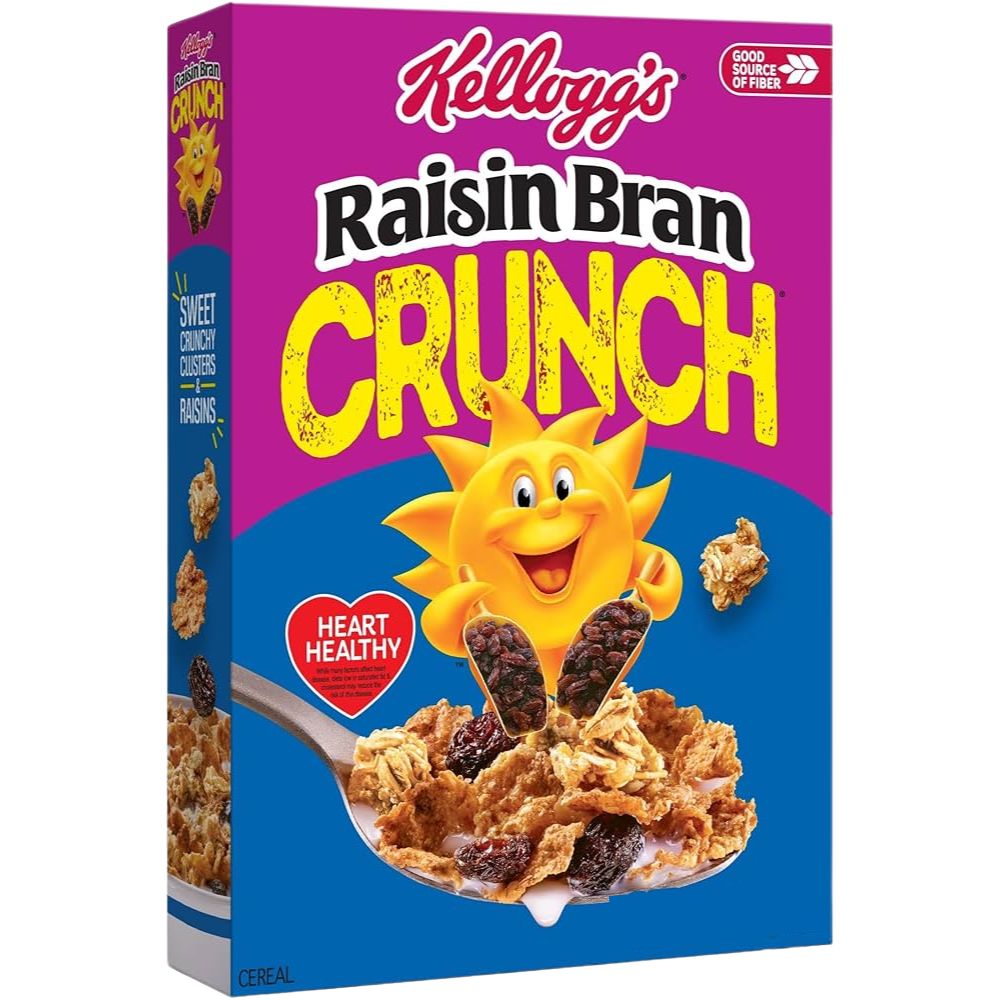 Cereal Kellogg's Original Raisin Bran Crunch 626gr
