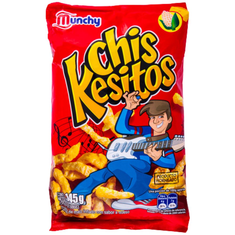 Munchy Chiskesitos 145gr