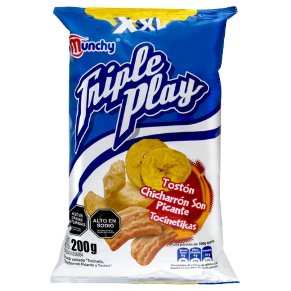Munchy Triple Play XXL 200gr