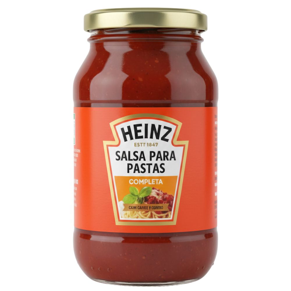Heinz Pasta de Tomate Completa 490gr