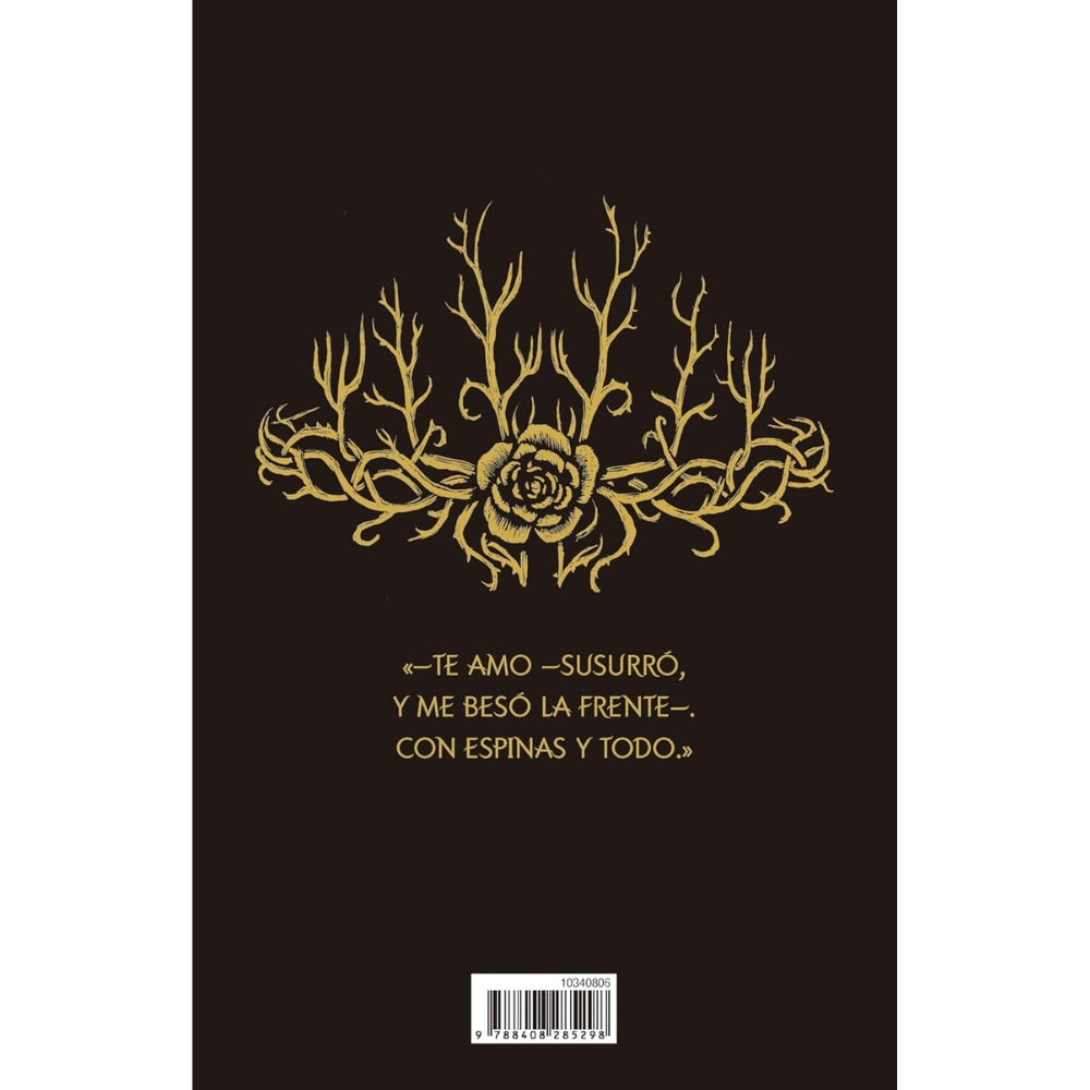 Sarah J. Maas “Una Corte de Rosas y Espinas” Edición Especial