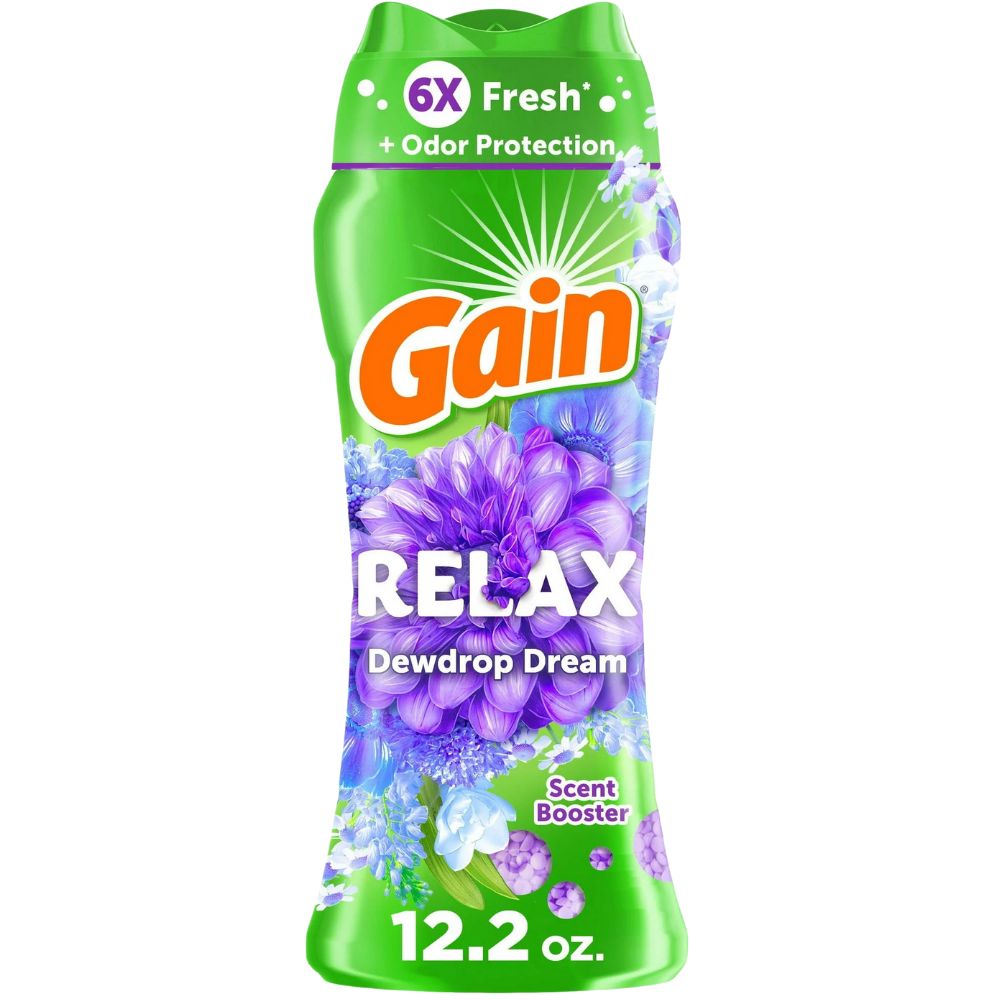 Gain Detergente Relax Dewdrop Dream Secet Booster 345gr