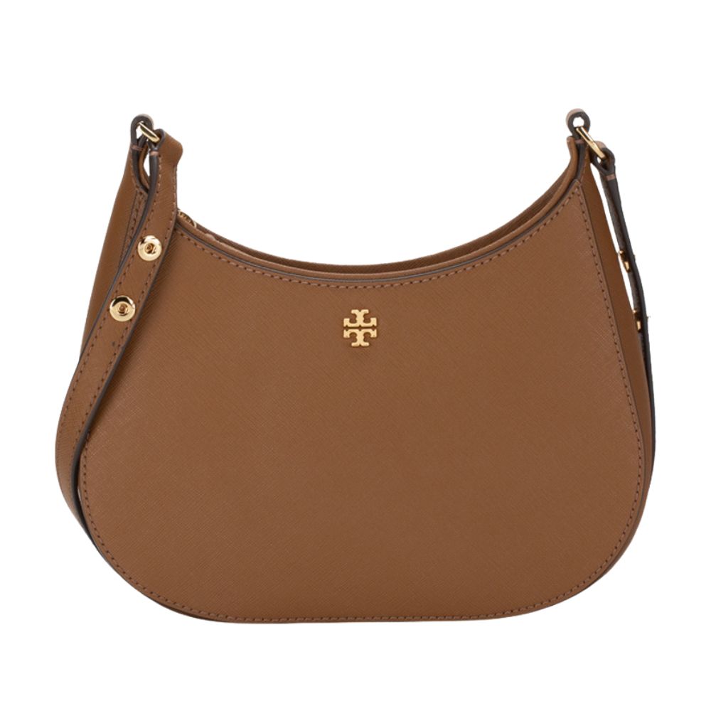 Tory Burch Cartera Emerson Shoulder Bag Moose