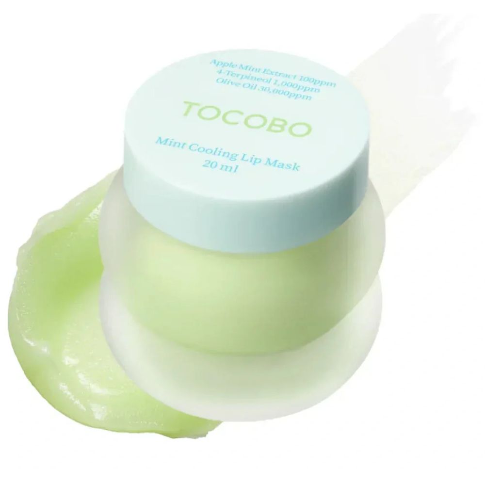 Tocobo Mint Cooling Lip Mask 20ml